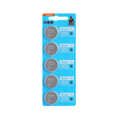 Bateria VINNIC CR2032 - blister 5szt 1