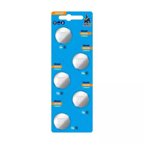 Bateria Vinnic CR2430 - blister 5szt 1