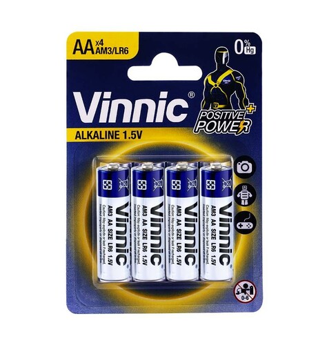 Bateria Vinnic LR6 blister B4 / K48 1