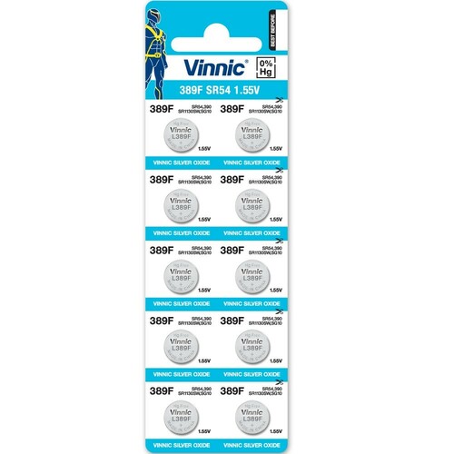 Bateria Vinnic SR 1130 /389/ - pudełko 10szt 1