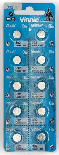Bateria Vinnic SR 41 SR736  /392/ - pudełko 10szt 1