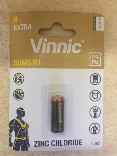 Bateria Vinnic SUM5 R1 - blister 1 szt. 1