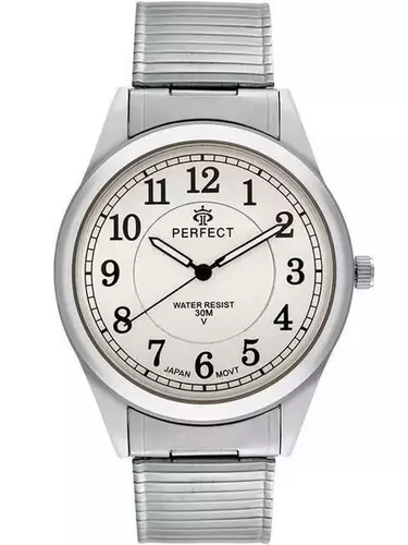 PERFECT GUMKA MĘSKA PNP X409-02 tarcza silver 1