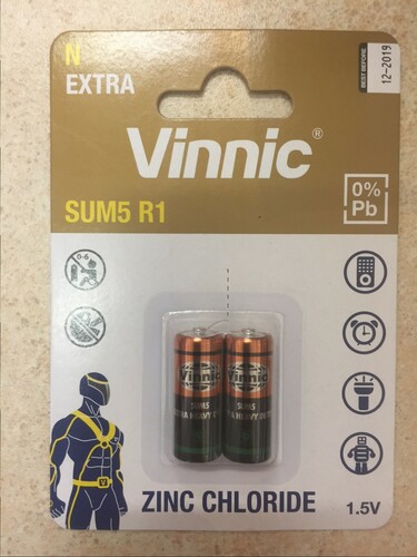 Bateria Vinnic SUM5 R1 - blister 2 szt. 1