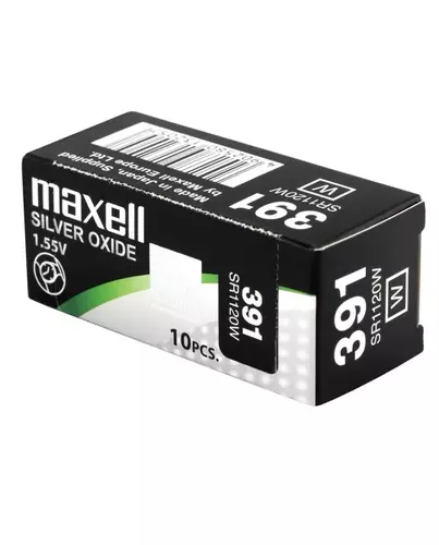 Bateria Maxell SR 1120 W /391/ - pudełko 10szt 1