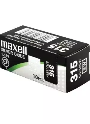 Bateria Maxell SR716 SW /315/ - pudełko 10szt 1