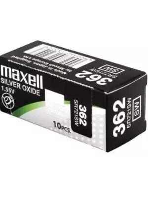 Bateria Maxell SR 721 SW /362/ - pudełko 10szt 1