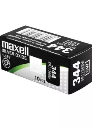 Bateria srebrowa Maxell SR 1136SW 344 1