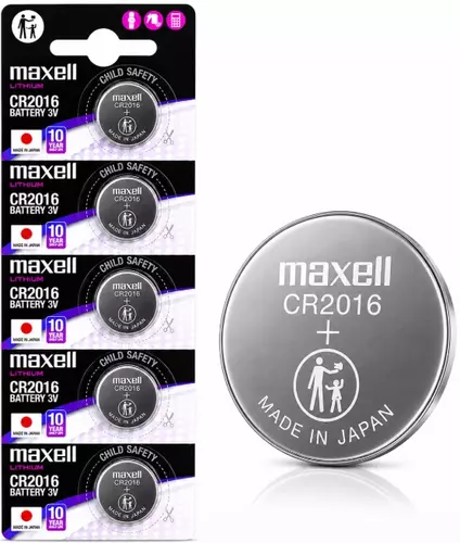 Bateria Maxell CR2016 HOLOGRAM - blister 5szt 1