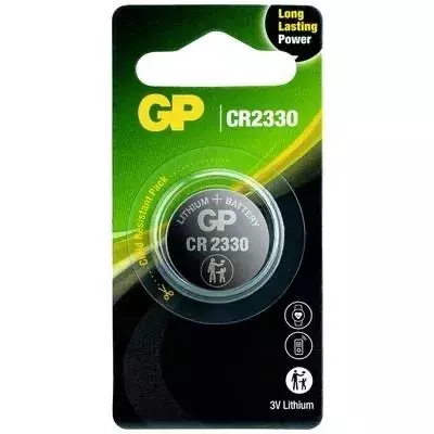 Bateria litowa GP CR2330 - blister 1 szt. 1