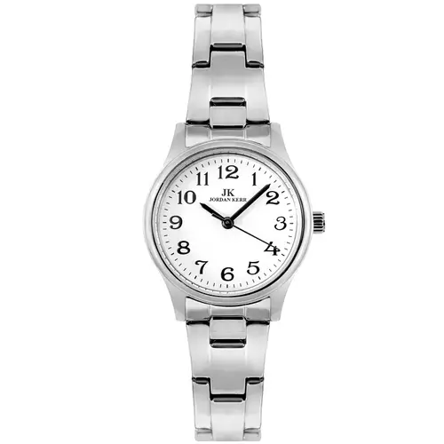 Zegarek Jordan Kerr C4009 stalowy bransoleta silver 1