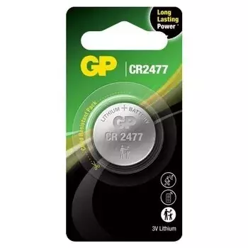 Bateria litowa GP CR2477 - blister 1 szt. 1