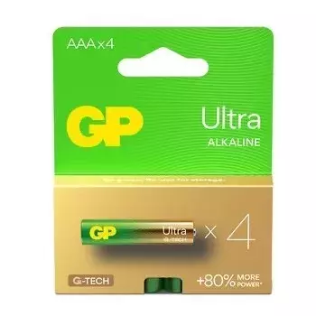 Bateria GP LR3 ultra alkaline - Blister 4szt 1