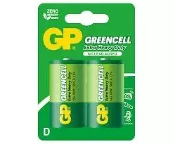 Bateria GP R20 - blister 2 szt 1