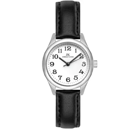 Zegarek Jordan Kerr C4009 stalowy silver PASEK 1