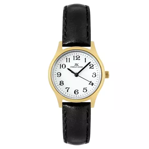 Zegarek Jordan Kerr C4009 stalowy GOLD pasek 1