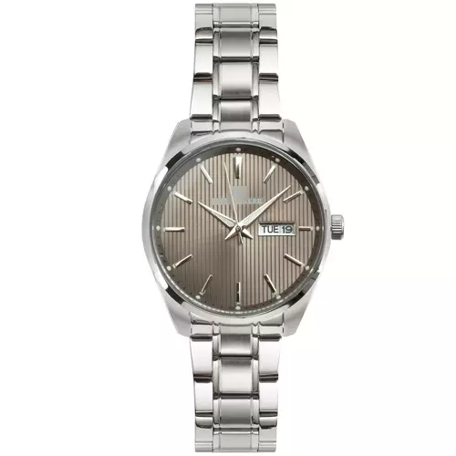 Zegarek Jordan Kerr C4020 stalowy TARCZA GREY 1