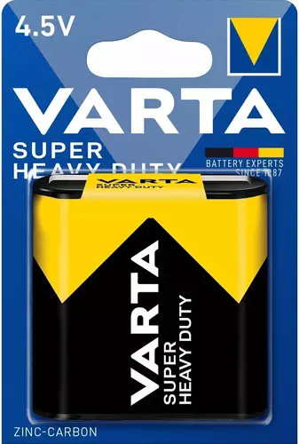 Bateria Varta 3R12 Super Heavy Duty 4.5V - blister 1szt 1