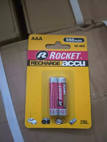 Akumulator Rocket R 3 550 mAh - Blister 2szt. 1