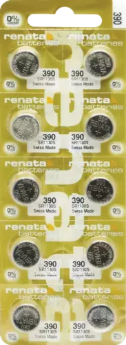 Bateria srebrowa Renata SR 1130SW 390.MP-E Gold 1