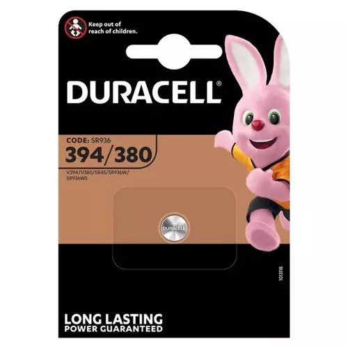 Bateria Duracell SR 936 /394/380 SR45 Blister 1szt 1