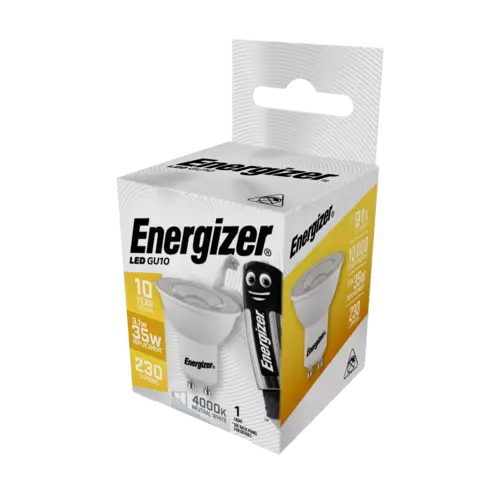 Żarówka LED Energizer SPOT 230LM 3.1W/35W neutr ALT 1