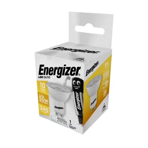 Żarówka LED Energizer SPOT 345LM 4.2W/50W neutralna 1