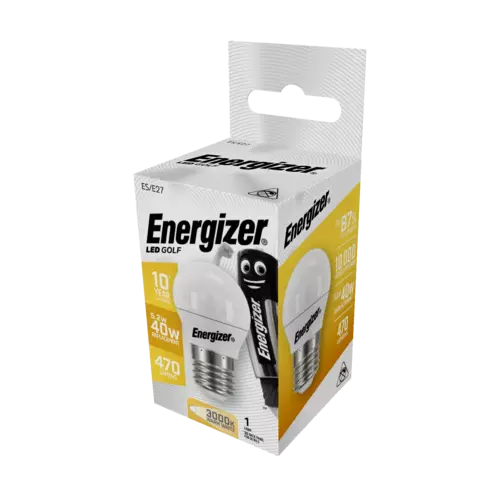 Żarówka LED Energizer GOLF E27 470LM 5.2W/40W ciepła 1