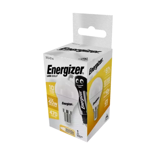 Żarówka LED Energizer GOLF E14 470LM 5.2W/40W ciepła 1