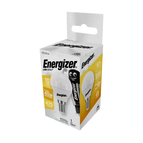 Żarówka LED Energizer GOLF E14 470LM 5.2W/40W neutralna 1