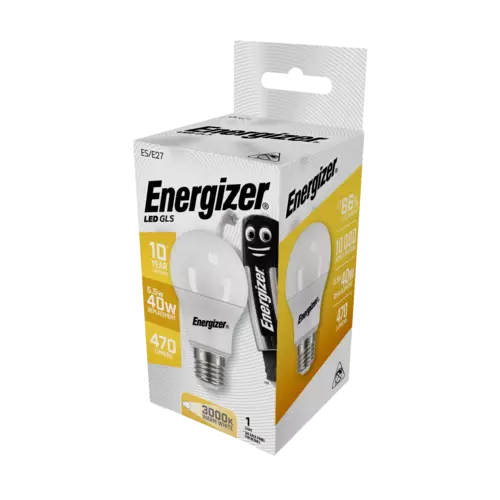 Żarówka LED Energizer BULB E27 470LM 5.5W/40W ciepła 1