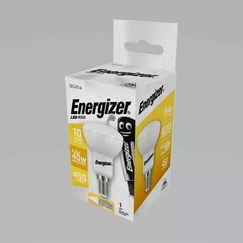 Żarówka LED Energizer R-BULB E14 470LM 6.2W/40W ciepła 1