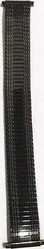 Bransoleta rozciągana "M" BLACK 107 MĘSKA 1