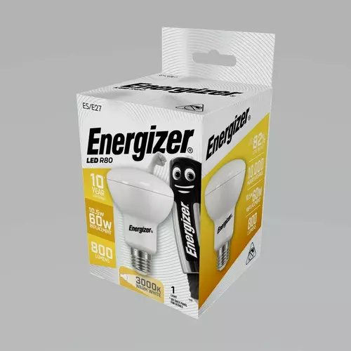 Żarówka LED Energizer R-BULB E27 806LM 10.5W/60W ciepła 1
