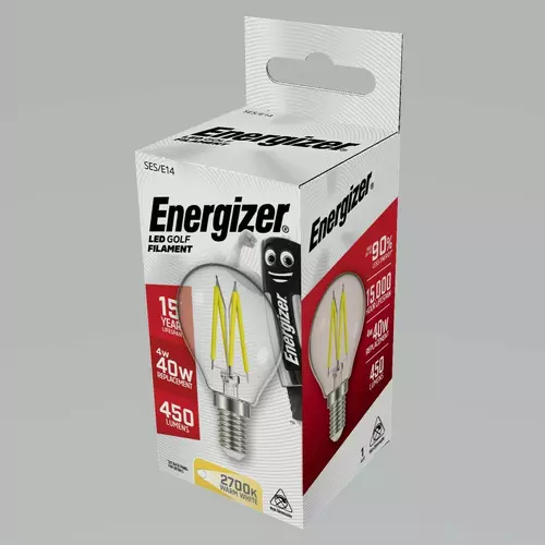 Żarówka LED Energizer FILAMENT GOLF E14 470LM 4W/40W 1