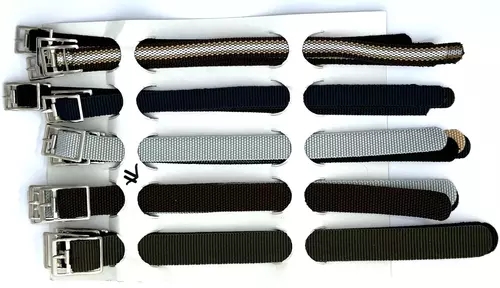 Paski Perlon XL mix kolorów pak. po 20 szt mix rozmiar 10-18 mm 1