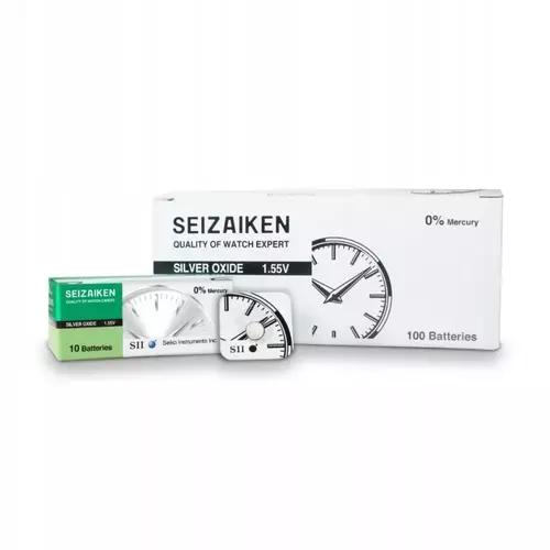 Bateria srebrowa Seizaiken SR41W / 392- opakowanie 10 szt. 1