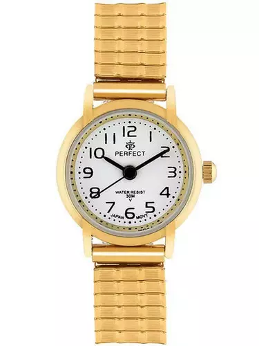 Zegarek PERFECT GUMKA Damska GOLD  XD197-02 1