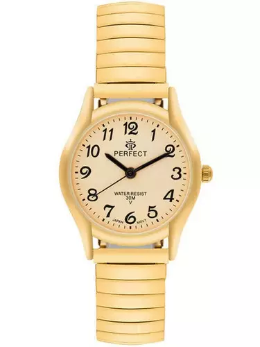 PERFECT GUMKA Damska GOLD  XD135-06  tarcza gold 1