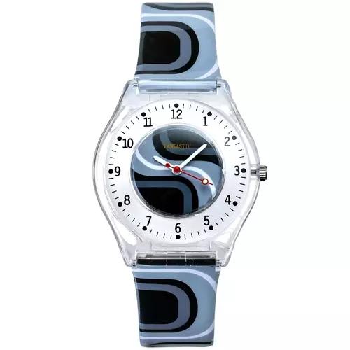 Zegarek Fantastic slim plastik 59 1