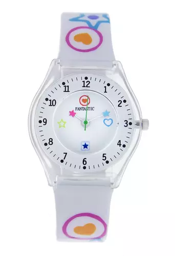 Zegarek Fantastic slim plastik 14 1