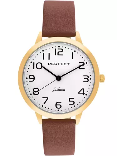 Zegarek Kwarcowy PERFECT L102G-02 Pasek brązowy 1