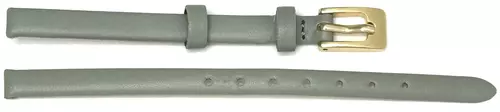 Pasek Chermond A132 Szary Klamra Złota 6mm 1