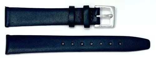 Pasek Chermond A132 Granatowy Klamra Srebrna 10mm 1