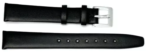 Pasek Chermond A132 Czarny Klamra Srebrna 12mm 1