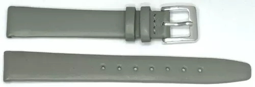 Pasek Chermond A132 Szary Klamra Srebrna 14mm 1