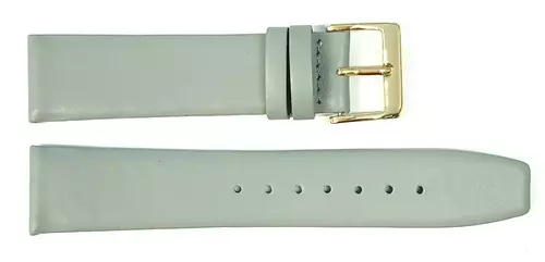 Pasek Chermond A132 Szary Klamra Złota 20mm 1