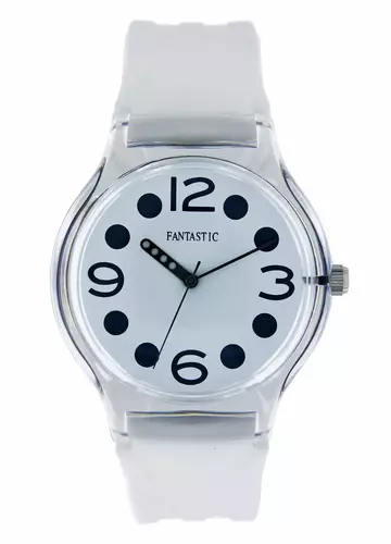 Zegarek Fantastic PASEK SILICON BIAŁY 68 1