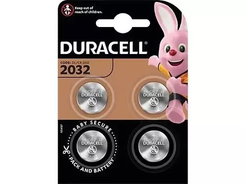 Bateria litowa Duracell CR2032 3V - blister 4 szt. 1