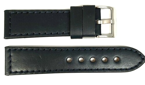 Pasek Chermond A180 GRANATOWY 22MM 1
